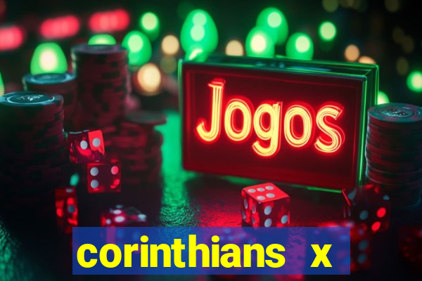 corinthians x gremio palpite